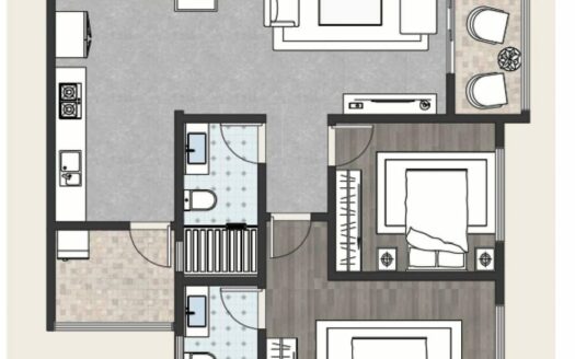 2‑Bedroom Apartments For Sale in Kilimani | Njemwa Residences