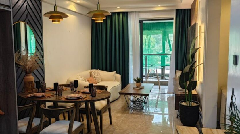 Experience spacious 2‑bedroom master ensuite apartments