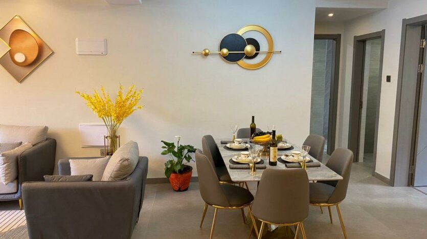 Experience spacious 2‑bedroom master ensuite apartments
