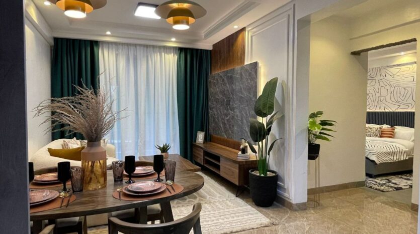 Experience spacious 2‑bedroom master ensuite apartments
