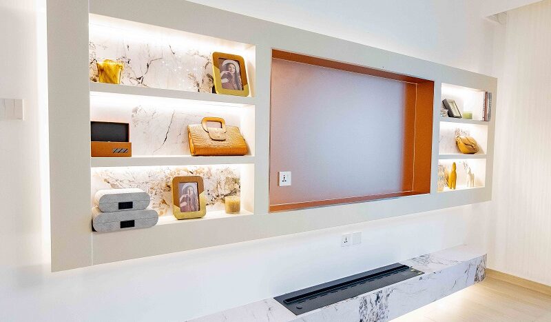 luxury 4-bedroom + DSQ apartments at The Royal Legend Residence