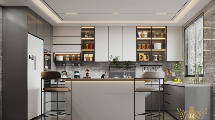 luxury 4-bedroom + DSQ apartments at The Royal Legend Residence