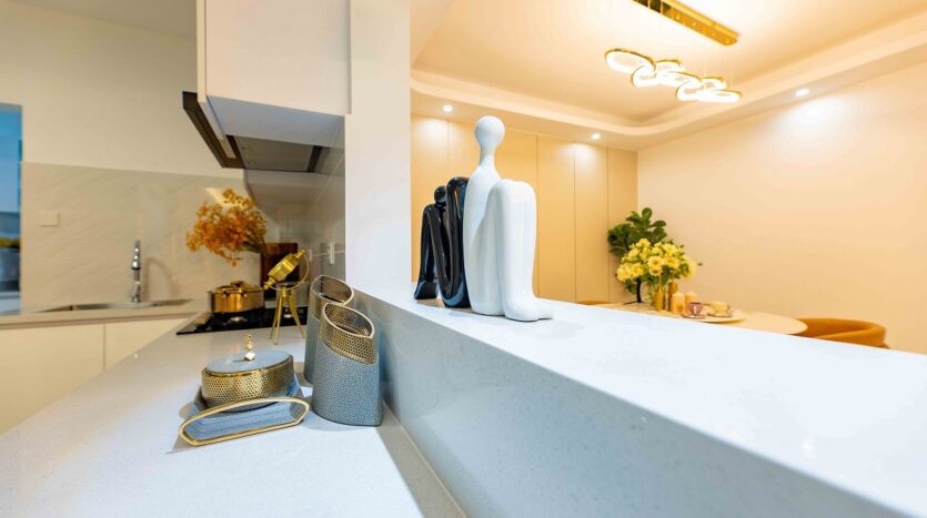 luxury 4-bedroom + DSQ apartments at The Royal Legend Residence