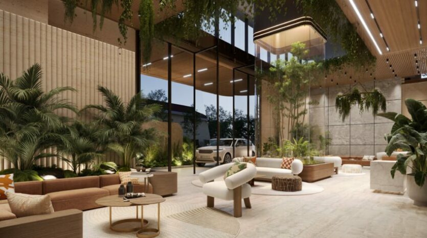 Spacious 2-bedroom apartments at The Riara One Residency