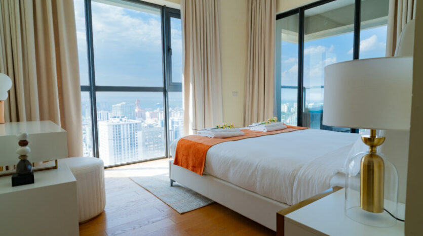 Spacious 2-bedroom apartments at The Riara One Residency