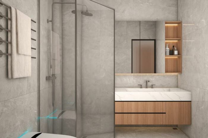 Spacious 2-bedroom apartments at The Riara One Residency