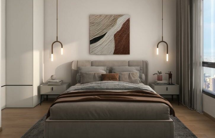 Spacious 2-bedroom apartments at The Riara One Residency