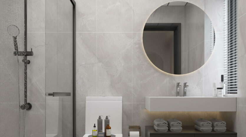 Modern 1-bedroom apartments at The Meteor Garden
