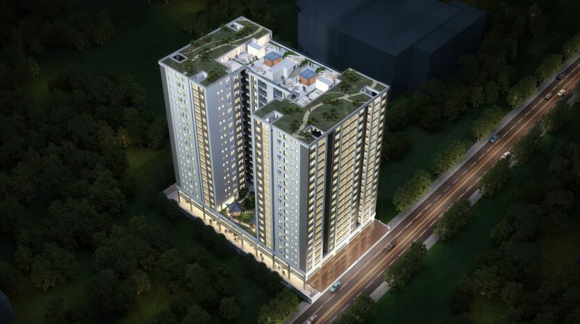 Modern 1-bedroom apartments at The Meteor Garden