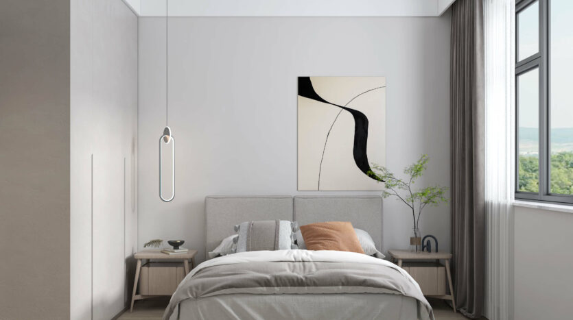 Modern 1-bedroom apartments at The Meteor Garden