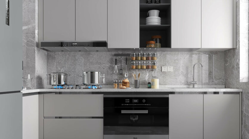 Modern 1-bedroom apartments at The Meteor Garden