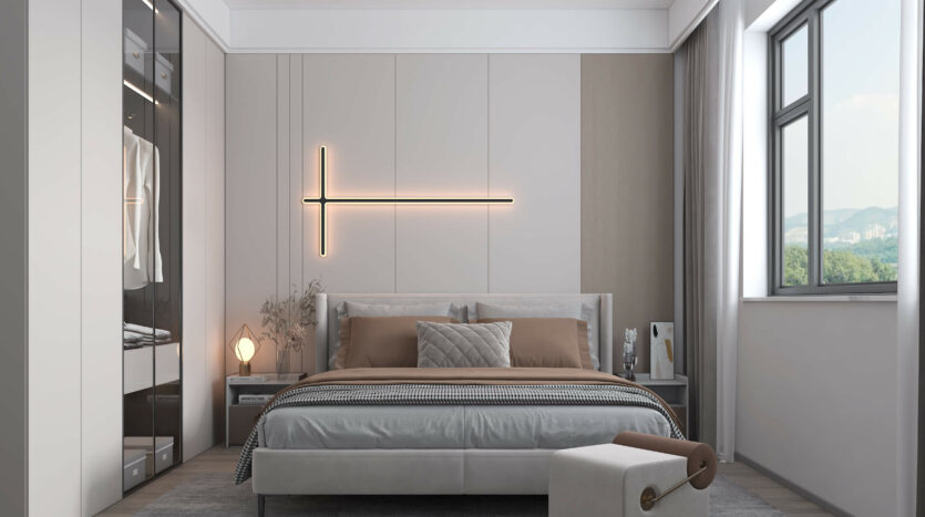 Modern 1-bedroom apartments at The Meteor Garden