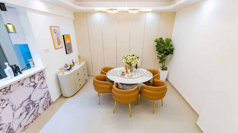 3-bedroom all en-suite apartments with DSQ at Royal Legend