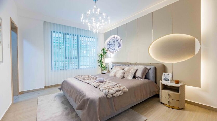 3-bedroom all en-suite apartments with DSQ at Royal Legend