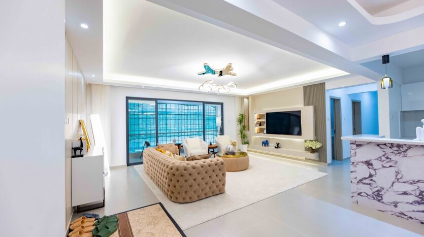 3-bedroom all en-suite apartments with DSQ at Royal Legend