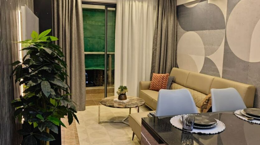 Discover compact yet refined studio apartments at Padmore Residences