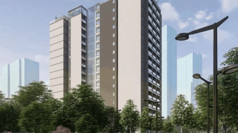 Discover compact yet refined studio apartments at Padmore Residences