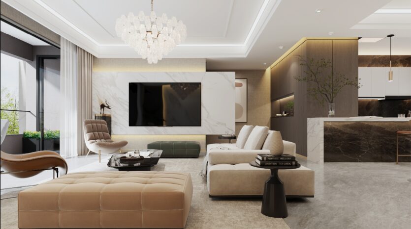 Discover the elegance of ONLYOU Elgeyo’s 4-bedroom + DSQ apartments