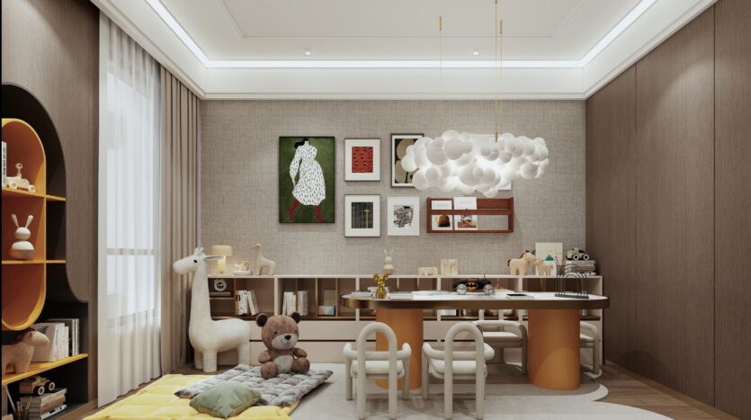 Discover the elegance of ONLYOU Elgeyo’s 4-bedroom + DSQ apartments