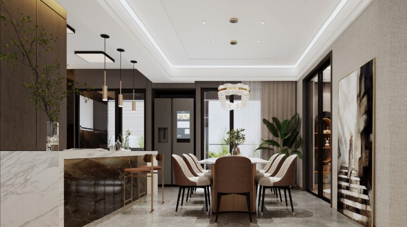 Discover the elegance of ONLYOU Elgeyo’s 4-bedroom + DSQ apartments