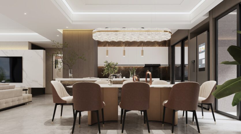 Discover the elegance of ONLYOU Elgeyo’s 4-bedroom + DSQ apartments