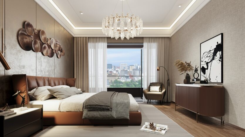Discover the elegance of ONLYOU Elgeyo’s 4-bedroom + DSQ apartments
