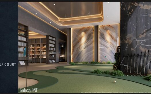 Spacious 3-Bedroom Apartments in Westlands – Galaxy ONE