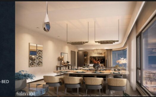 Spacious 3-Bedroom Apartments in Westlands – Galaxy ONE