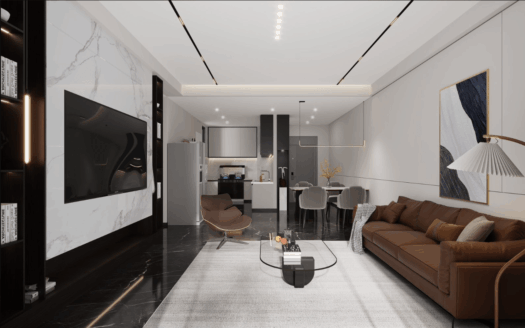 Oak Classic Residency Kilimani – Spacious 2-Bedroom Apartments for Sale