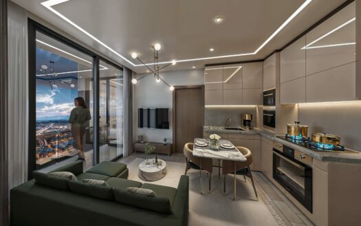 1-Bedroom Apartments Fountain Residency Kilimani Nairobi