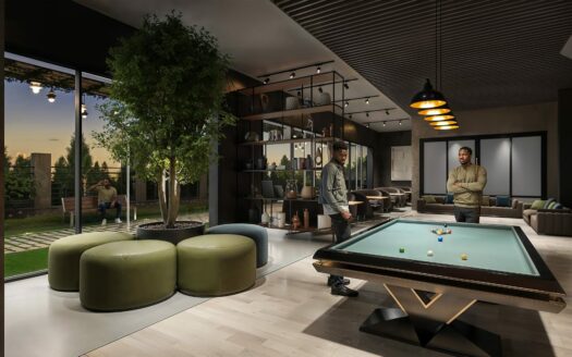 1-Bedroom Apartments Fountain Residency Kilimani Nairobi