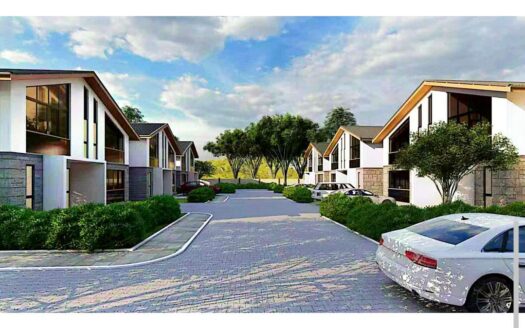 3-Bedroom Villa for Sale at Elimi Meadow Villas, Karen – 100 sqm | KES 9.5M