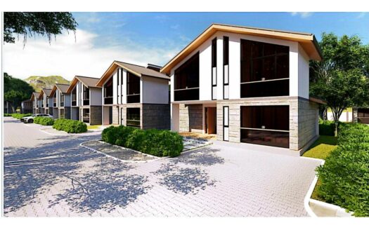 3-Bedroom Villa for Sale at Elimi Meadow Villas, Karen – 100 sqm | KES 9.5M